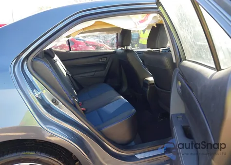 2017 Toyota Corolla Se from USA, damaged, VIN 2T1BURHE2HC751992